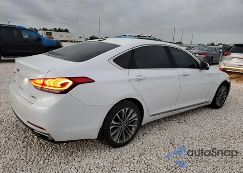2015 Hyundai Genesis 3.8L из США, поврежденный, VIN KMHGN4JEXFU080955